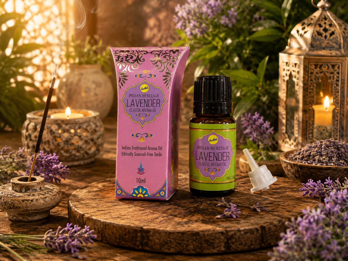 Aceite Aromático Lavanda Sreevani